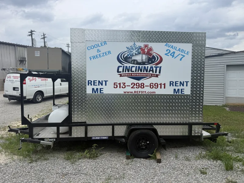 Cooler freezer combo with generator. photo 2